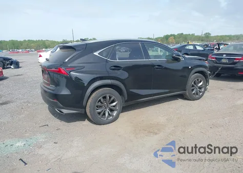 2018 Lexus Nx 300 F Sport z USA, uszkodzony, nr VIN JTJYARBZ1J2097504